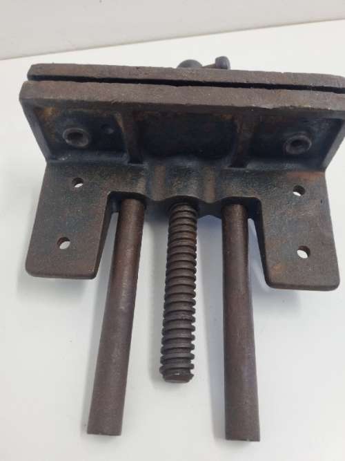 Vintage Small Record Woodwork Vice No. 50 - Made in England