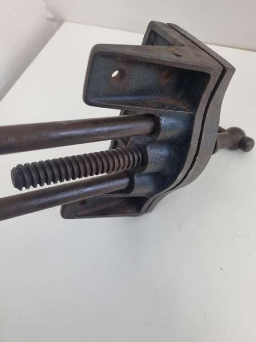 Vintage Small Record Woodwork Vice No. 50 - Made in England