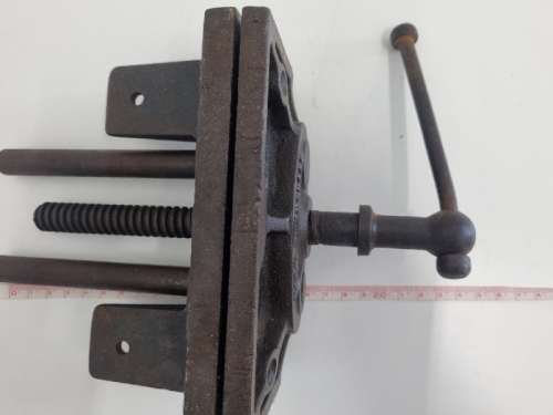 Vintage Small Record Woodwork Vice No. 50 - Made in England