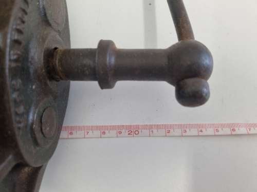 Vintage Small Record Woodwork Vice No. 50 - Made in England