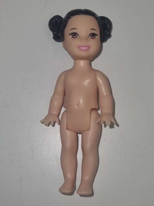 Small Mattel Doll - 10.5cm