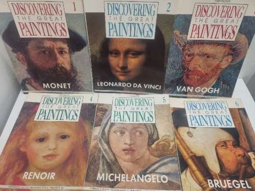 Discovering The Great Paintings - Vol 1 - Vol. 19  - Incl. Monet, Van Gogh, Renoir, Goya, etc.
