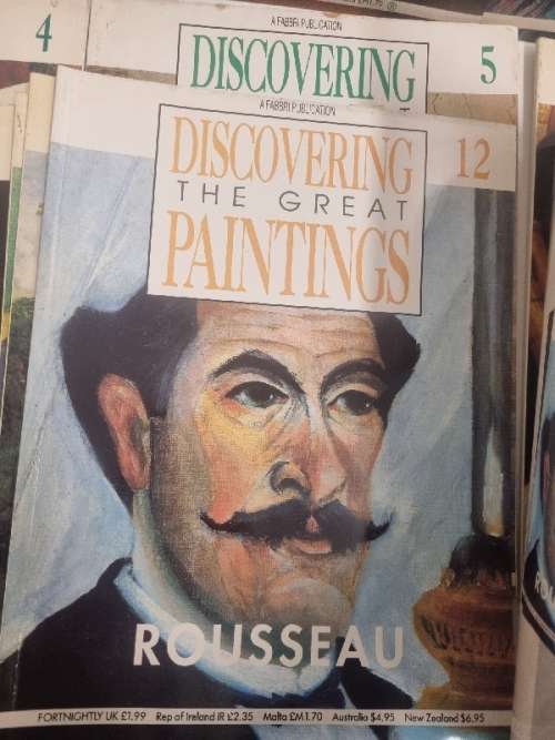Discovering The Great Paintings - Vol 1 - Vol. 19  - Incl. Monet, Van Gogh, Renoir, Goya, etc.