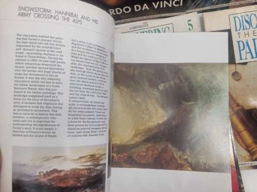 Discovering The Great Paintings - Vol 1 - Vol. 19  - Incl. Monet, Van Gogh, Renoir, Goya, etc.
