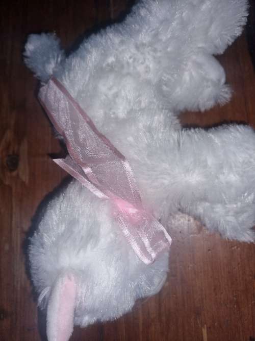 Soft White Cat - Stuffed animal - Plush toy