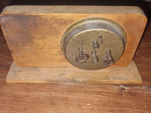 Vintage Mercedes Clock and Temperature Gauge