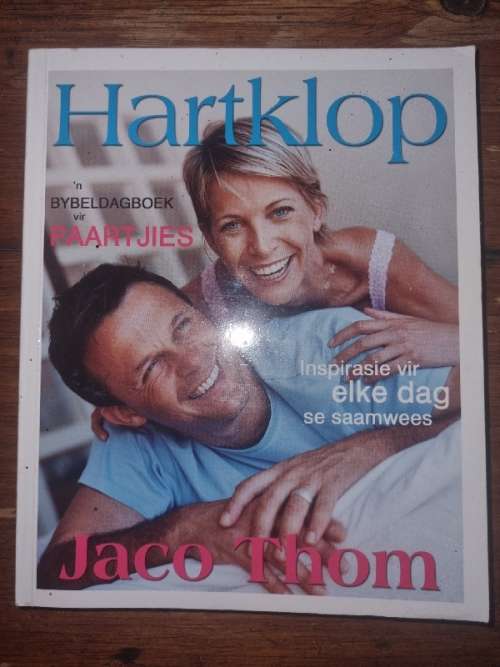 Hartklop - 'n Bybeldagboed vir paartjies - Jaco Thom