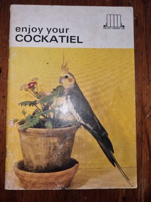 Enjoy your Cockatiel