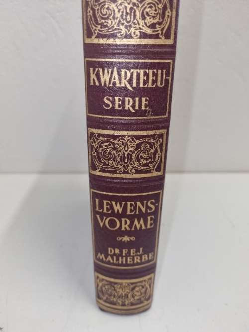 Lewensvorme - Dr. F.E.J. Malherbe - Kwarteeu-Serie