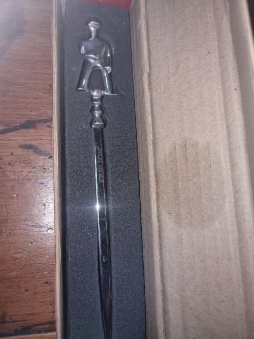 Letter opener - Man detail