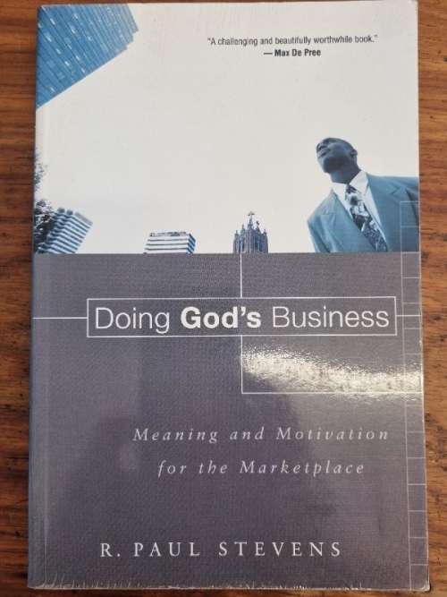 Doing God's Business - R. Paul Stevens