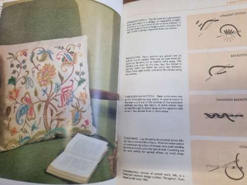 McCall's Needlework in Colour - Embroidery, quilting, knitting, crochet, tatting