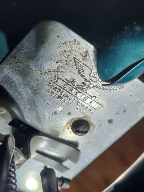 Vintage Casige Miniature Sewing Machine / Toy Sewing Machine - See pictures