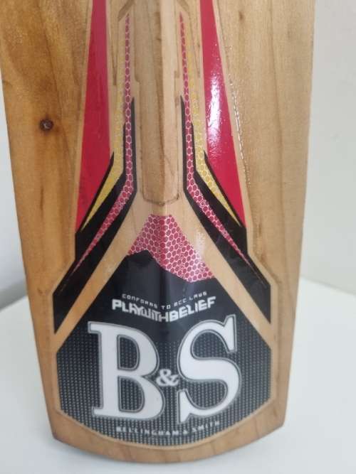 Bellingham & Smith Cricket Bat - B&S Fireball Bat