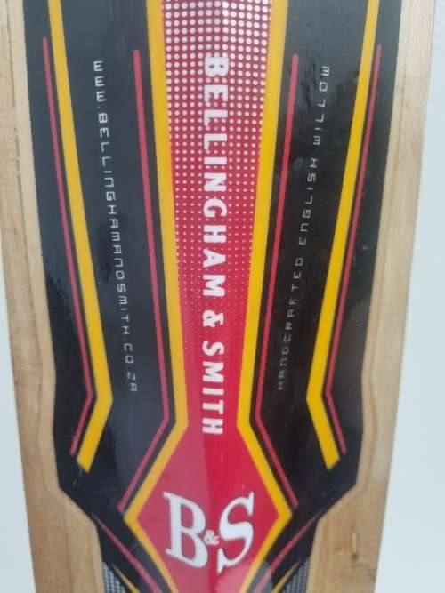 Bellingham & Smith Cricket Bat - B&S Fireball Bat