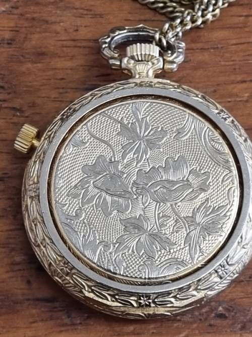 Vintage Eton Swiss Made Pocket Watch with Chain