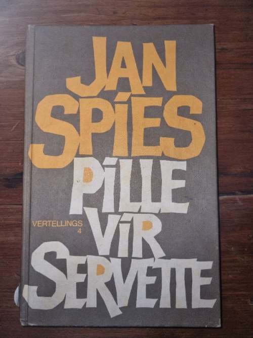 Jan Spies - Pille vir Servette