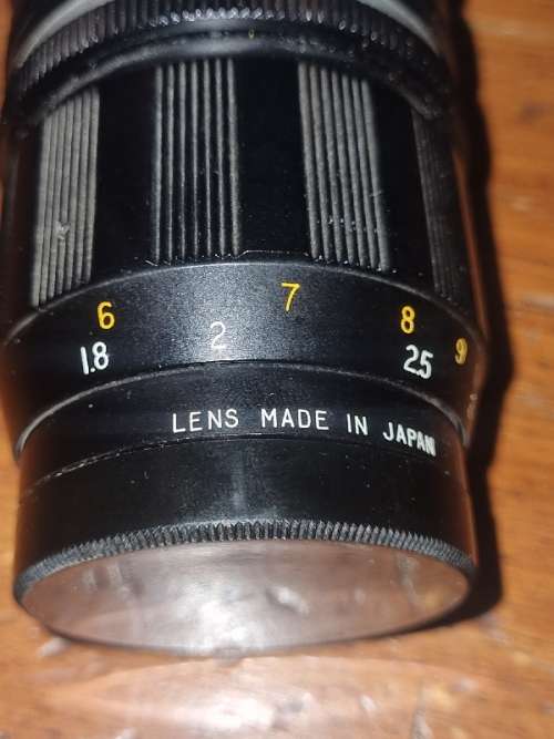 Hanimex Tele-Lens 1:2:8 f=135mm