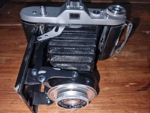 Vintage German Foldable Camera - E. Ludwig Meritar Lens