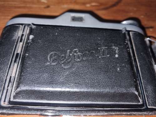 Vintage German Foldable Camera - E. Ludwig Meritar Lens