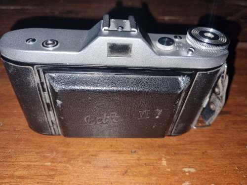 Vintage German Foldable Camera - E. Ludwig Meritar Lens