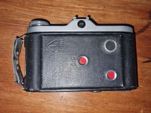 Vintage German Foldable Camera - E. Ludwig Meritar Lens