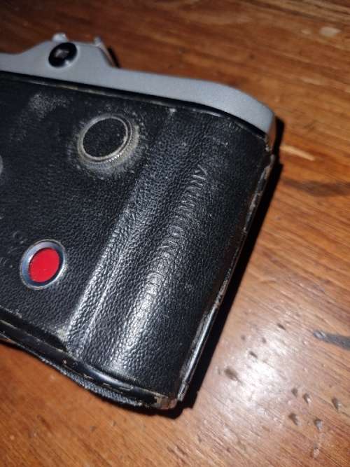 Vintage German Foldable Camera - E. Ludwig Meritar Lens