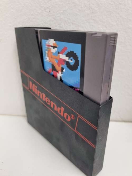 Vintage Excitebike Nintendo Game - Programmable Series