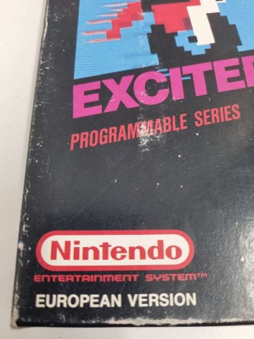 Vintage Excitebike Nintendo Game - Programmable Series