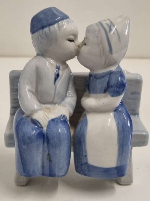 Genuine Hand Painted Delft Holland Figurine