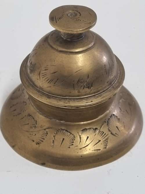 Brass Claw Bell
