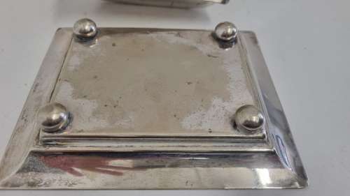 Beautiful EPNS Rectangular Butter Dish