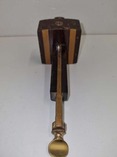 Vintage Marking Gauge - Wood with brass inlays