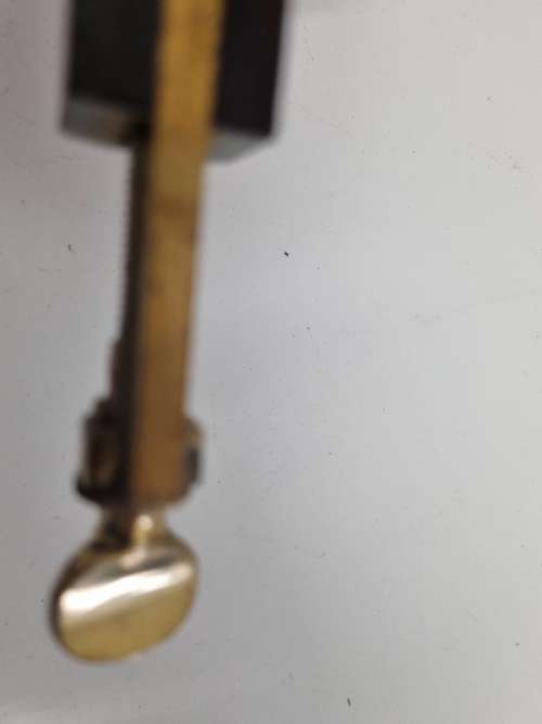 Vintage Marking Gauge - Wood with brass inlays