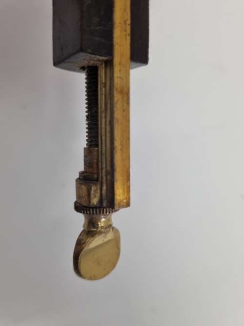 Vintage Marking Gauge - Wood with brass inlays