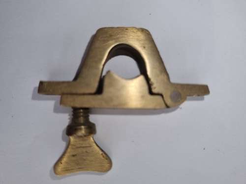 Vintage Solid Brass Hinge Screw Lock