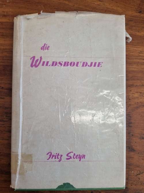 Die Wildsboudjie - Fritz Steyn