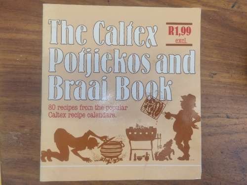 Vintage Recipe Book - The Caltex Potjiekos and Braai Book