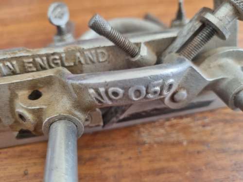 Vintage No. 050 Record Plane - Made in England