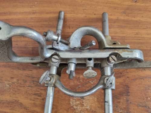 Vintage No. 050 Record Plane - Made in England