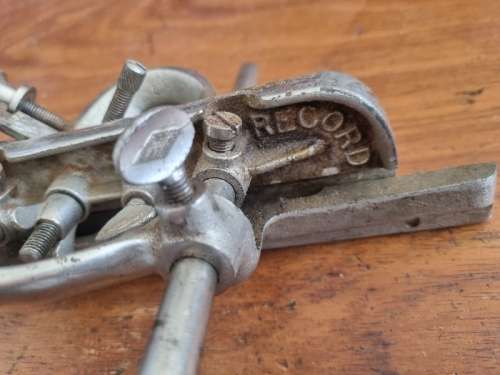 Vintage No. 050 Record Plane - Made in England