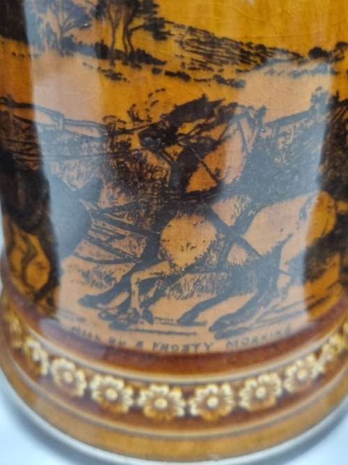 3 x Macmillan & Co Mugs / Tankards / Stein - Made in England - Ridgways England
