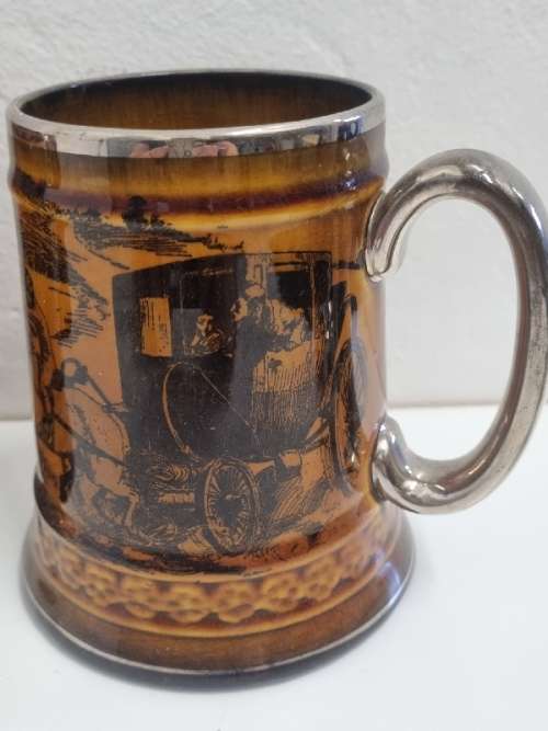 3 x Macmillan & Co Mugs / Tankards / Stein - Made in England - Ridgways England