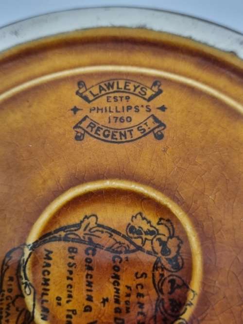 3 x Macmillan & Co Mugs / Tankards / Stein - Made in England - Ridgways England