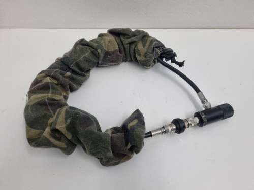 Paintball Refill Adaptor - Coiled