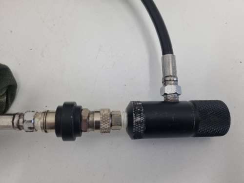 Paintball Refill Adaptor - Coiled