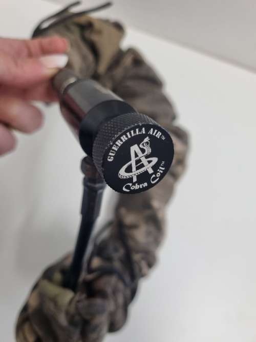 Paintball Refill Adaptor - Coiled