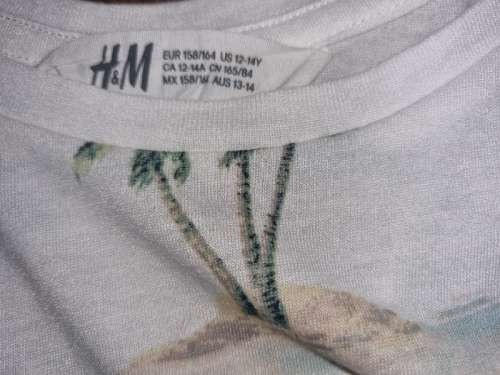 H&M Top - Age 12-14 Years