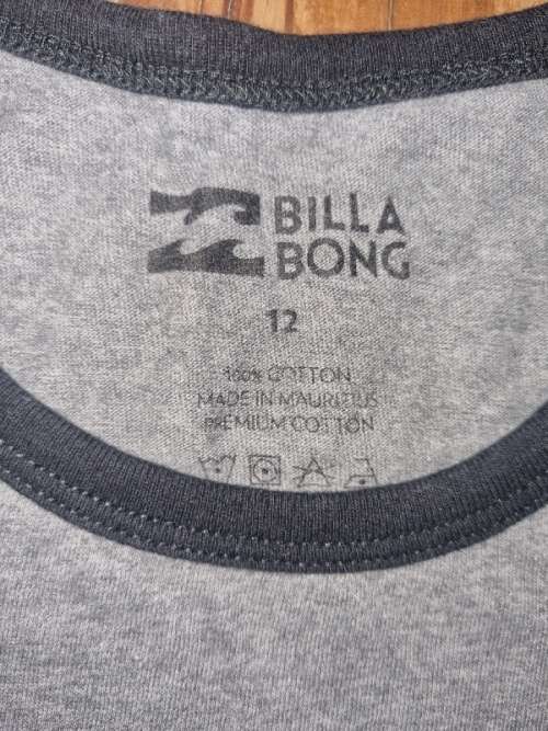 Billabong T-Shirt - Siz 12