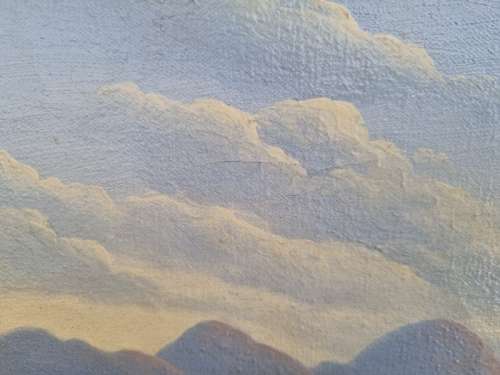G.J. Beukes Painting - The Glen